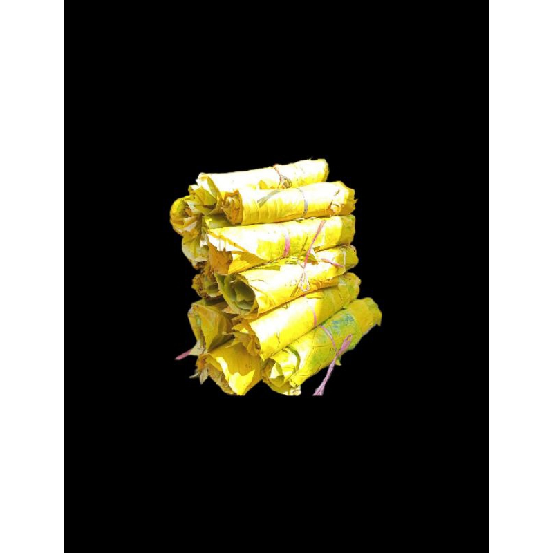 Daun Talas Beneng Kering (Dried Taro Leaves)