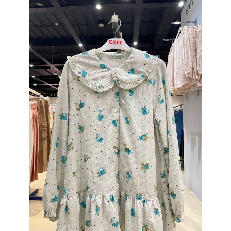 Blouse exit wanita original s-xxl