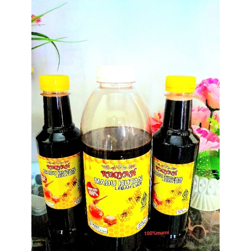 

Madu Hutan Lebah Liar