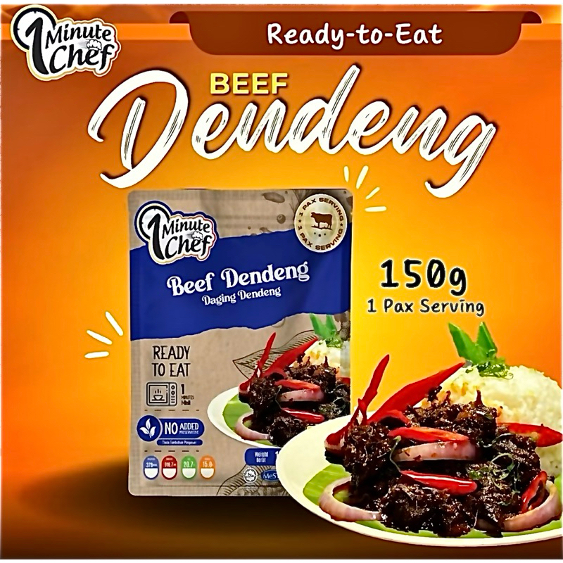 

READY TO EAT Minute Chef Dendeng Premium