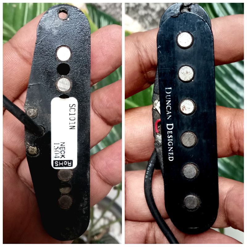 Duncan Design Neck Potition