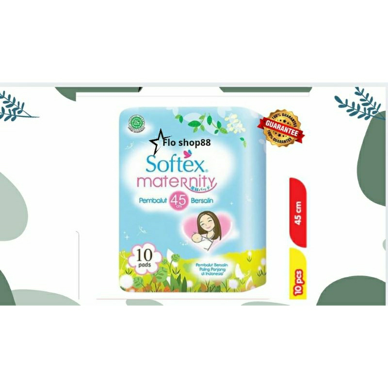 A - SOFTEX MATERNITY / SOFTEX MATERNITY PASCA MELAHIRKAN / SOFTEX MATERNITY ISI 10 / SOFTEX MATERNIT