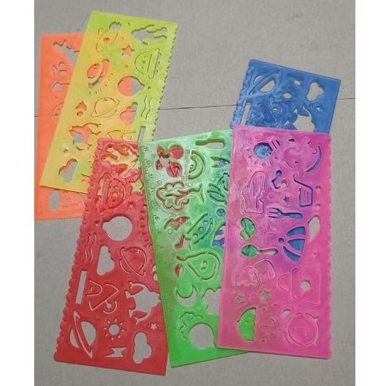 

penggaris rotari isi 20 pcs