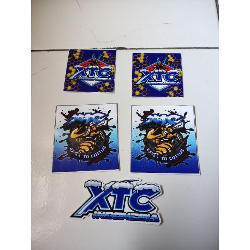 

Stiker xtc 5pcs graftac