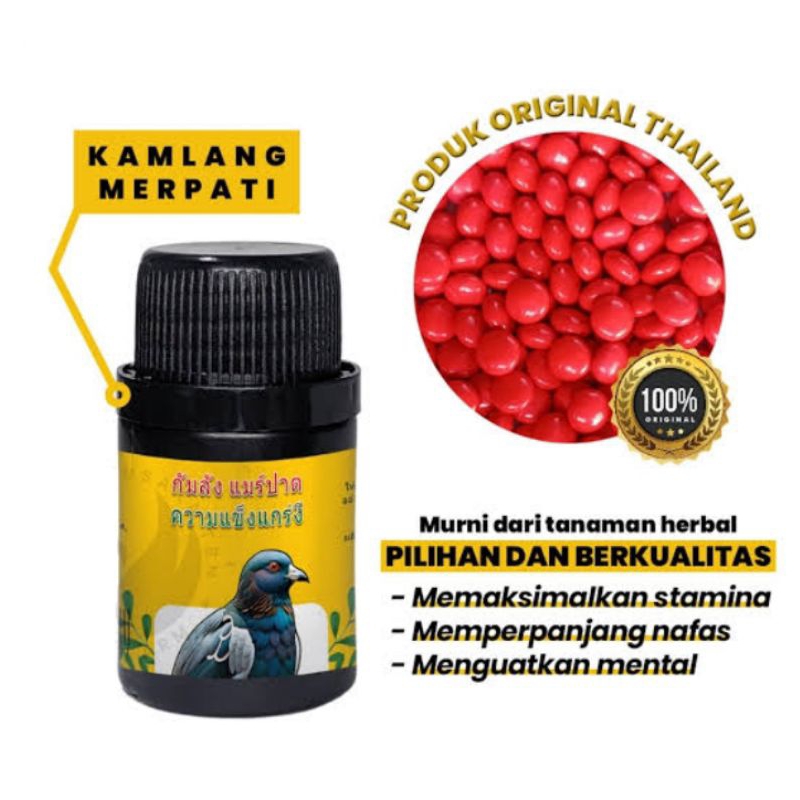 Kamlang Merpati Vitamin Doping Merpati Balap Dan Kolong