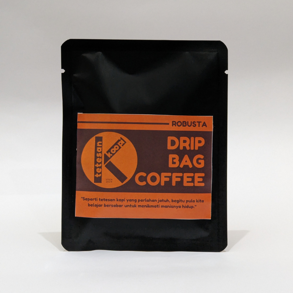 

Tetesan Koopi - Drip Bag/Filter Bag Coffee : Robusta Aceh Gayo
