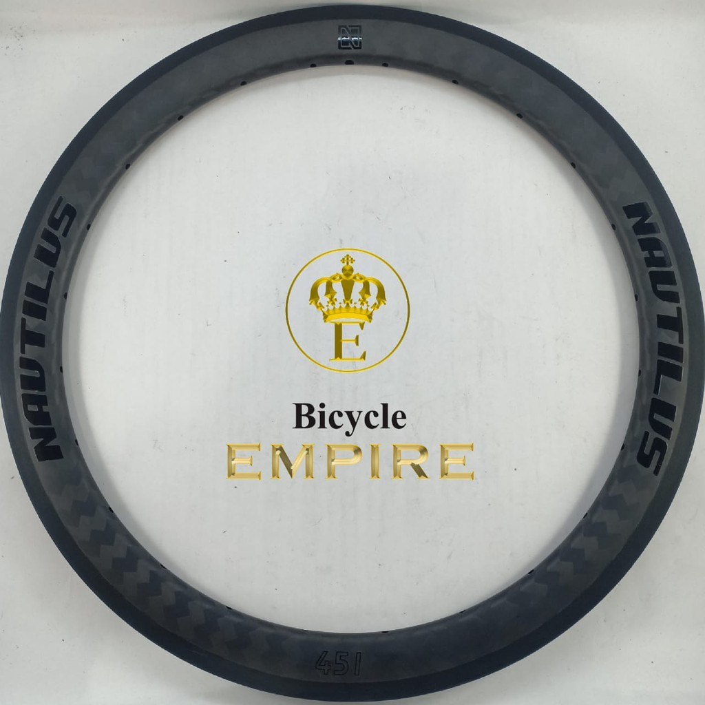 Rim Carbon Nautilus 20 Plus 451 Rim Brake 24 Hole Velg Carbon 20 451 Bicycle Empire