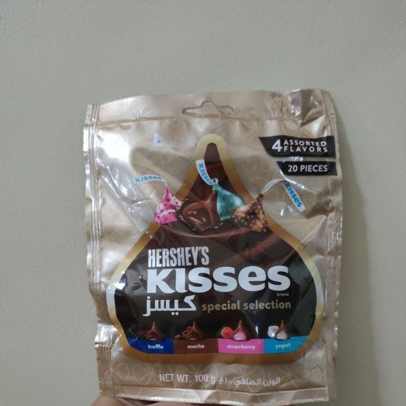 

Hershey's Kisses Special Selection isi 20 pcs - Exp Sep 2025