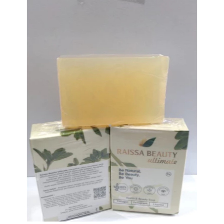Sabun Raissa Beauty Ultimate dengan Kolagen Halal