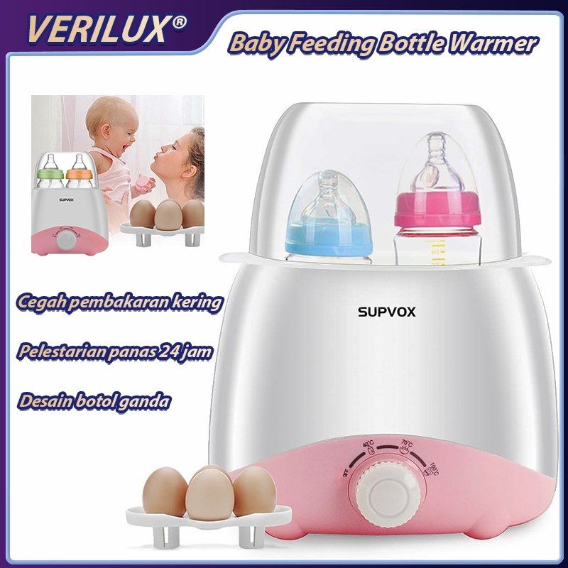 Baby Feeding Bottle Warmer Sterilizer Botol Bayi Warmer Alat Steril dan Penghangat Botol Susu Multif