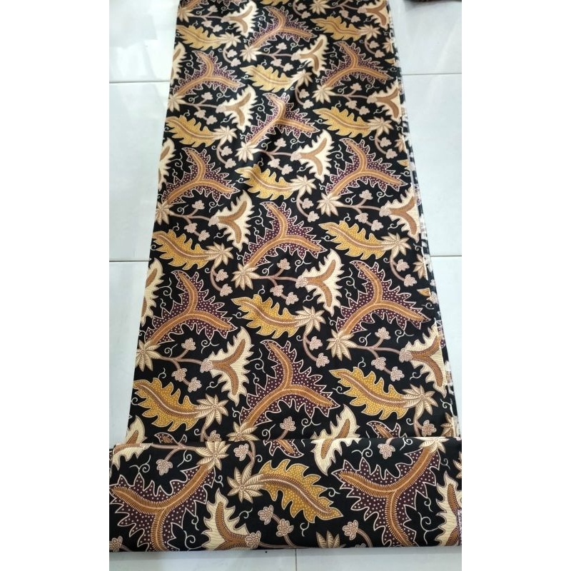 Batik Meteran Premium/Bahan batik printing/bahan baju meteran/dasar batik meteran premium
