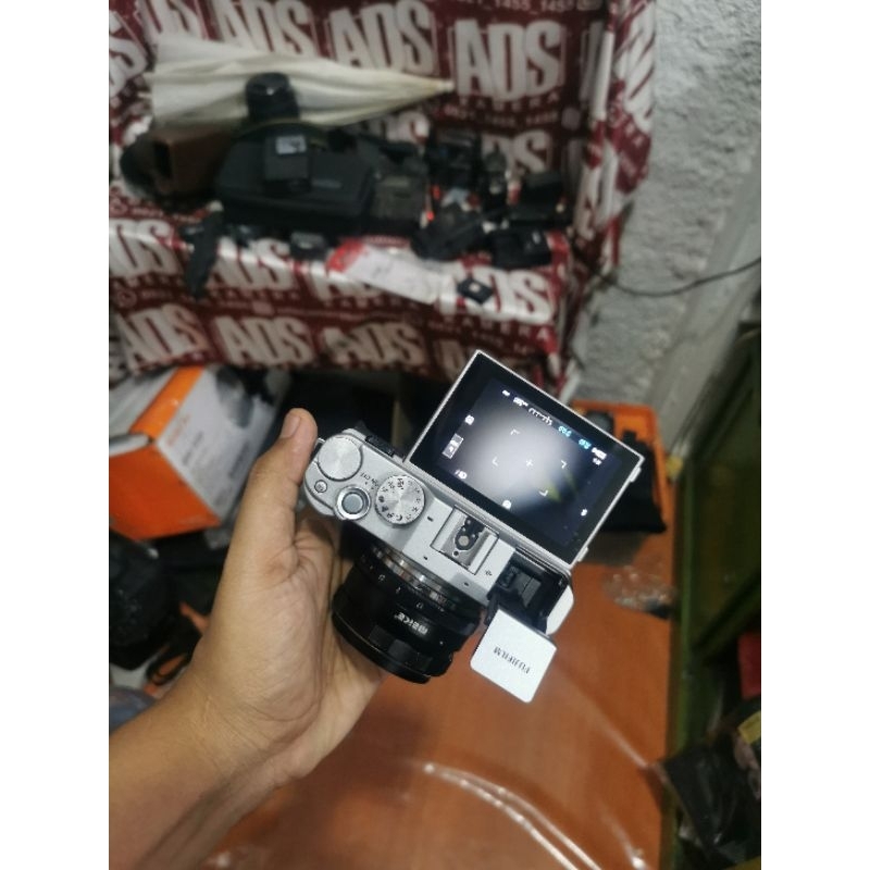 fujifilm xa3 lensa fix meike 35mm tajam