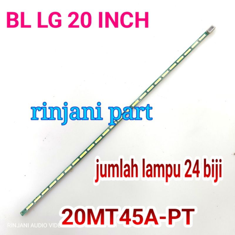 BACKLIGHT TV LED LG 20 INCH 20MT45A-PT