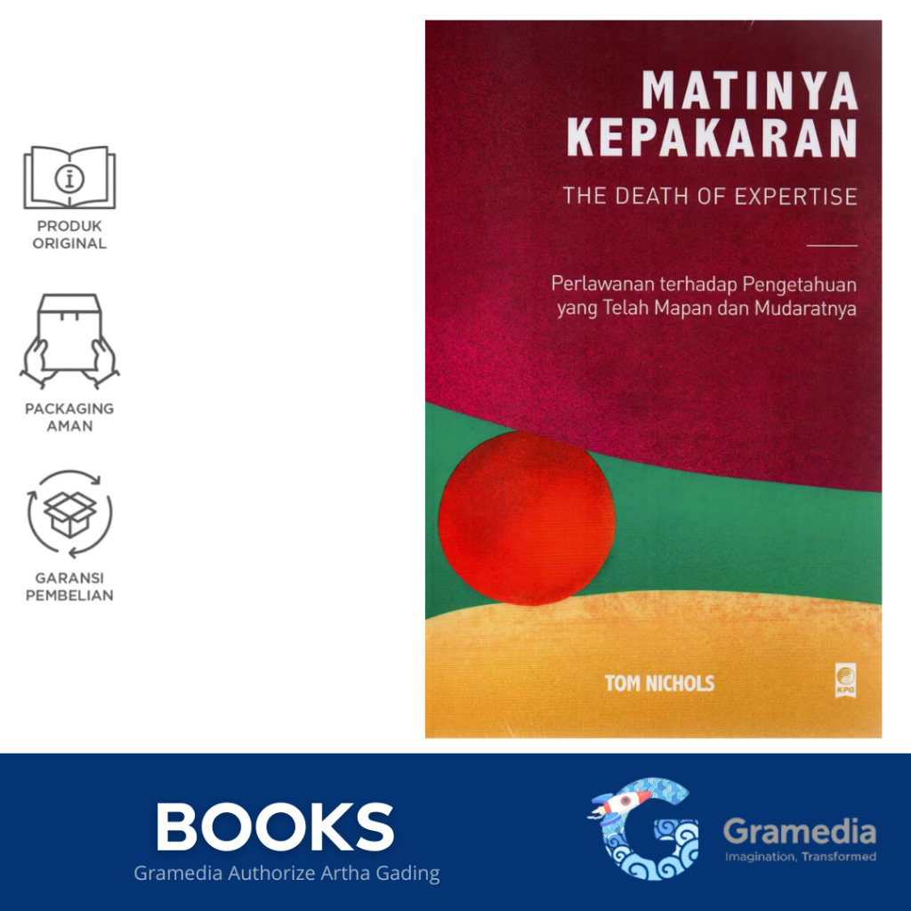 Gramedia MAG - Matinya Kepakaran