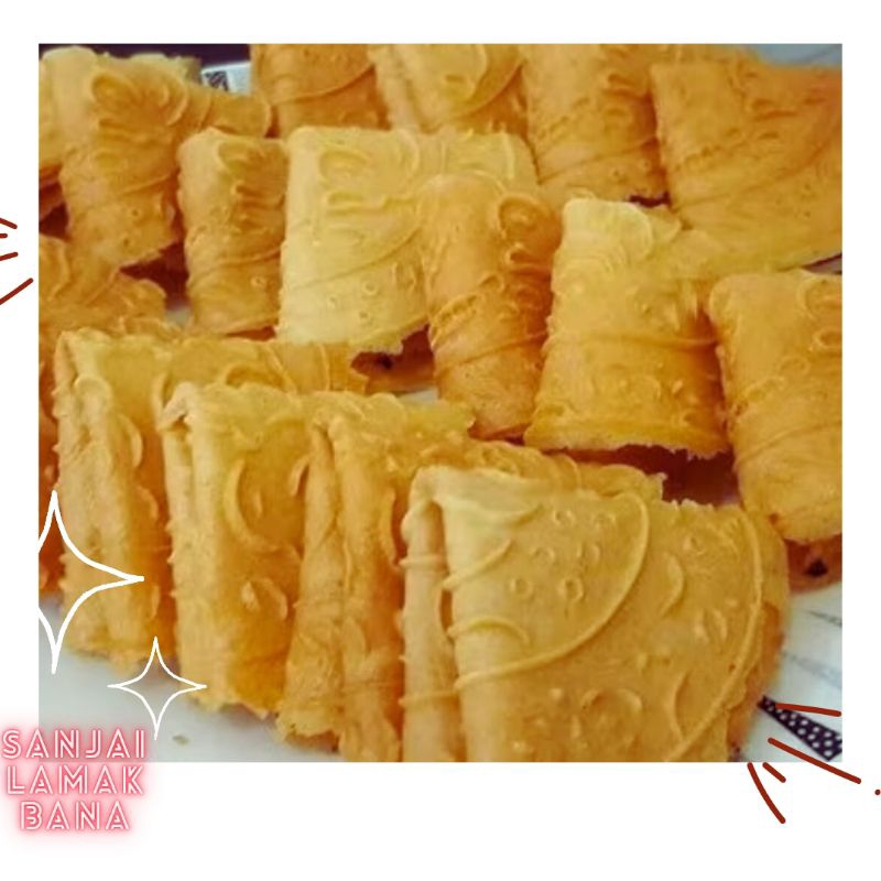 

Kue Sapik Minang - Kue Semprong