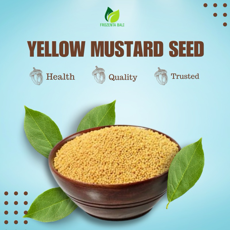 

yellow mustard seeds 100gr