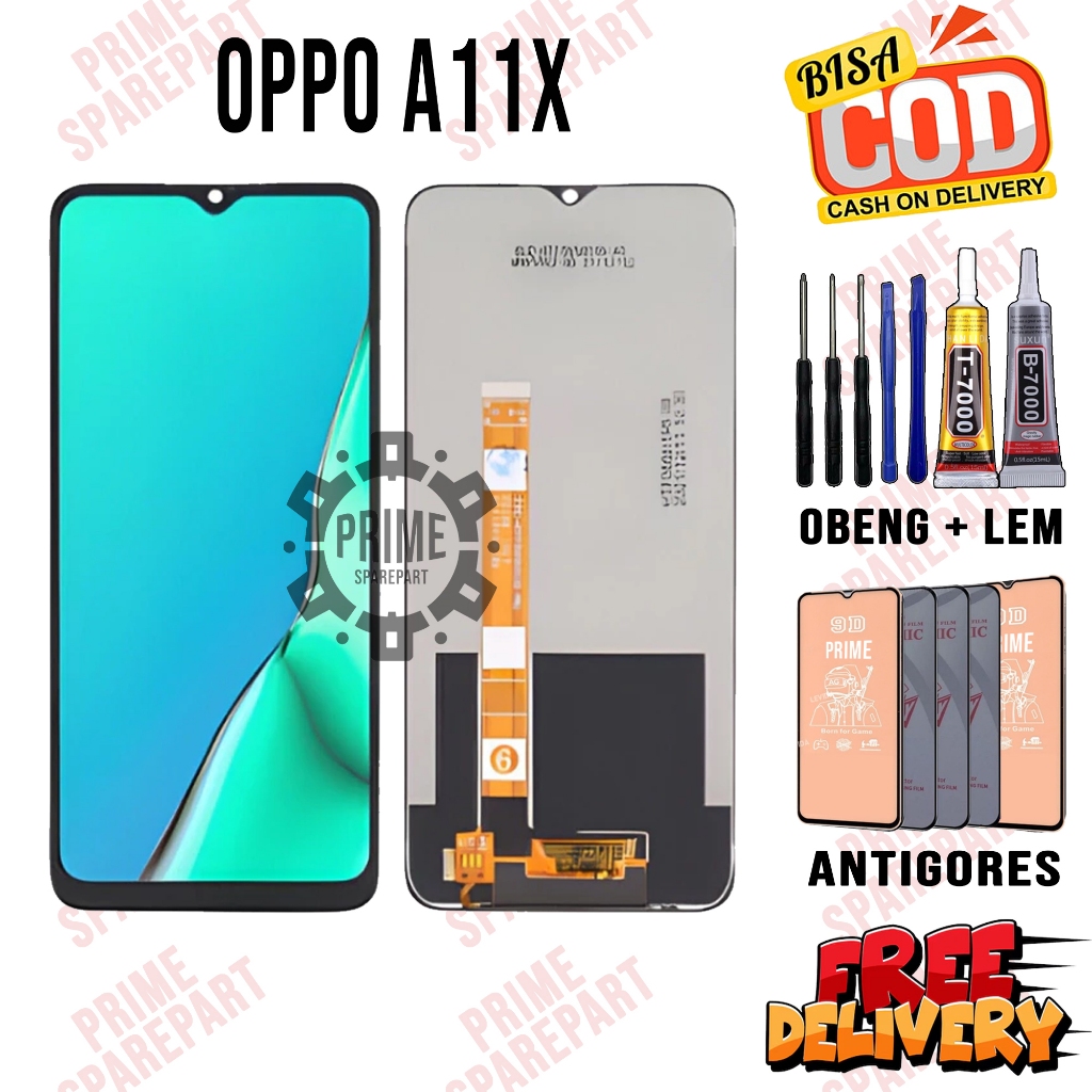 Lcd Touchscreen OPPO A11X Original Lcd OPPO A11X Fullset