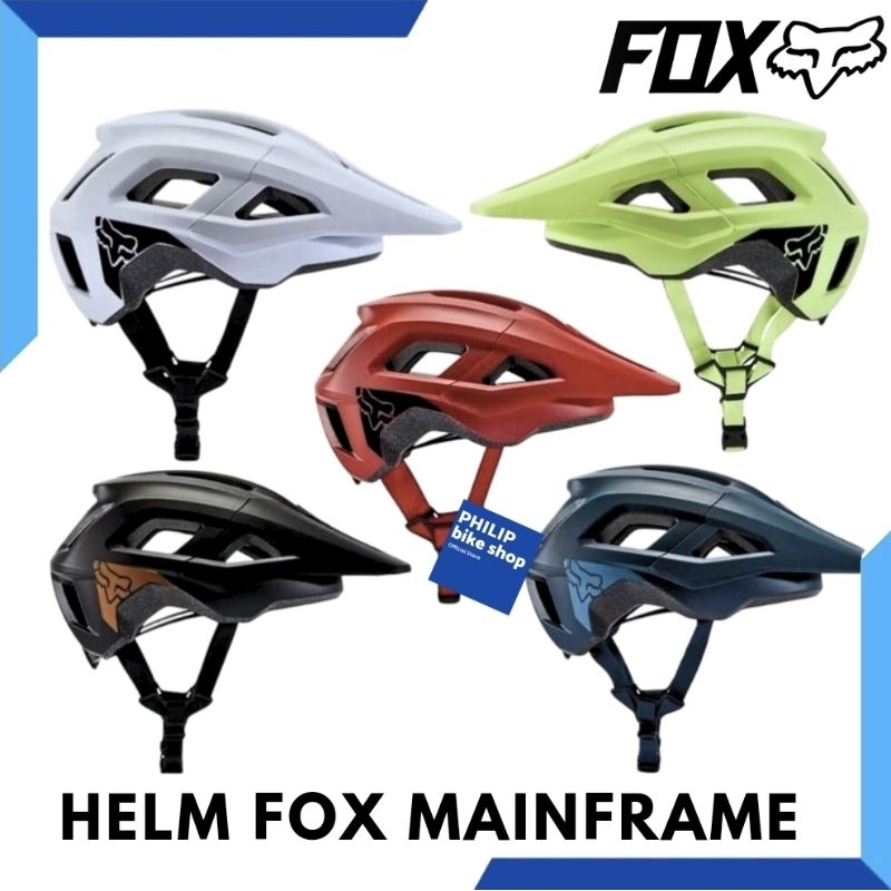 Helm Fox Mainframe Mips Helm Sepeda Fox