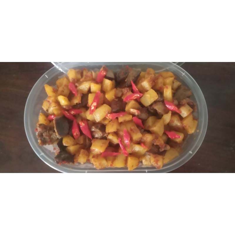 

kentang Ati Empela Ayam