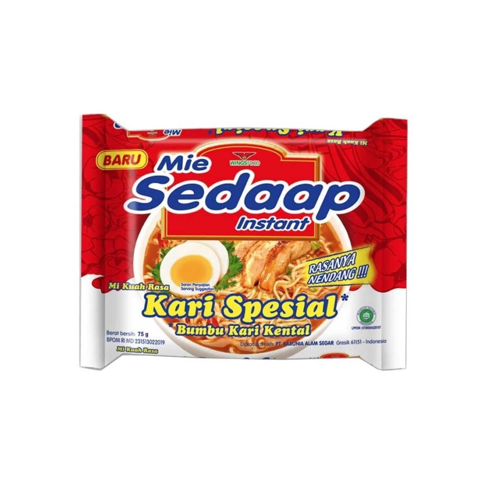 

SEDAAP MIE KARE SPESIAL