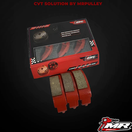 KAMPAS GANDA OTOMATIS MR PULLEY RACING HONDA GENIO BEAT STREET BEAT DELUXE