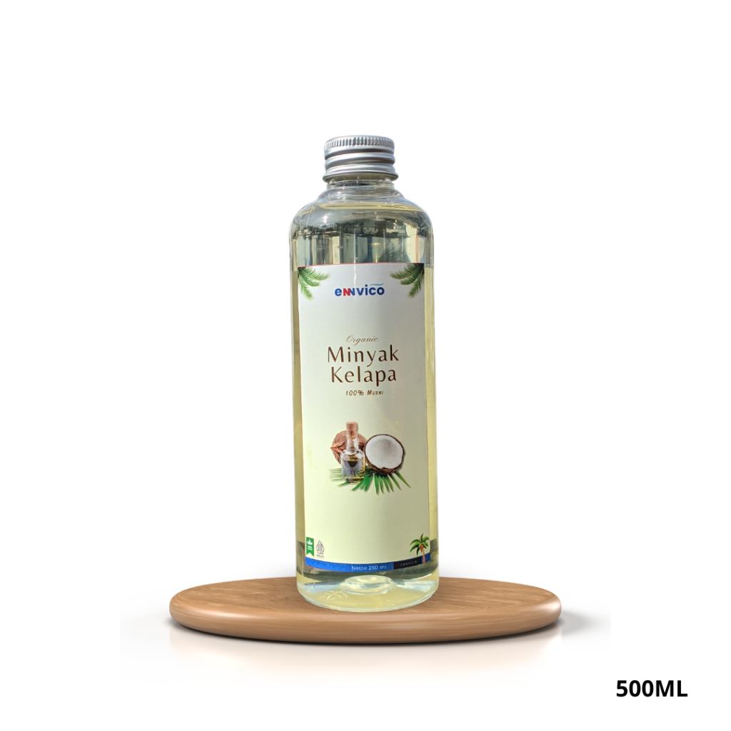 

Ennvico - Minyak Kelapa Asli Kletik 250 ml Minyak Kelapa Tradisional Coconut Oil Klentik Kemasan Tinggi