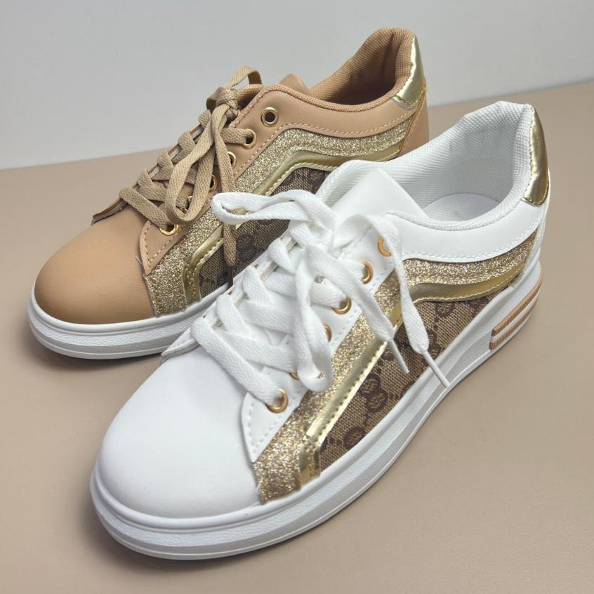 Otha Shoes Wanita H988 OLB  - Sepatu Sneakers Wanita