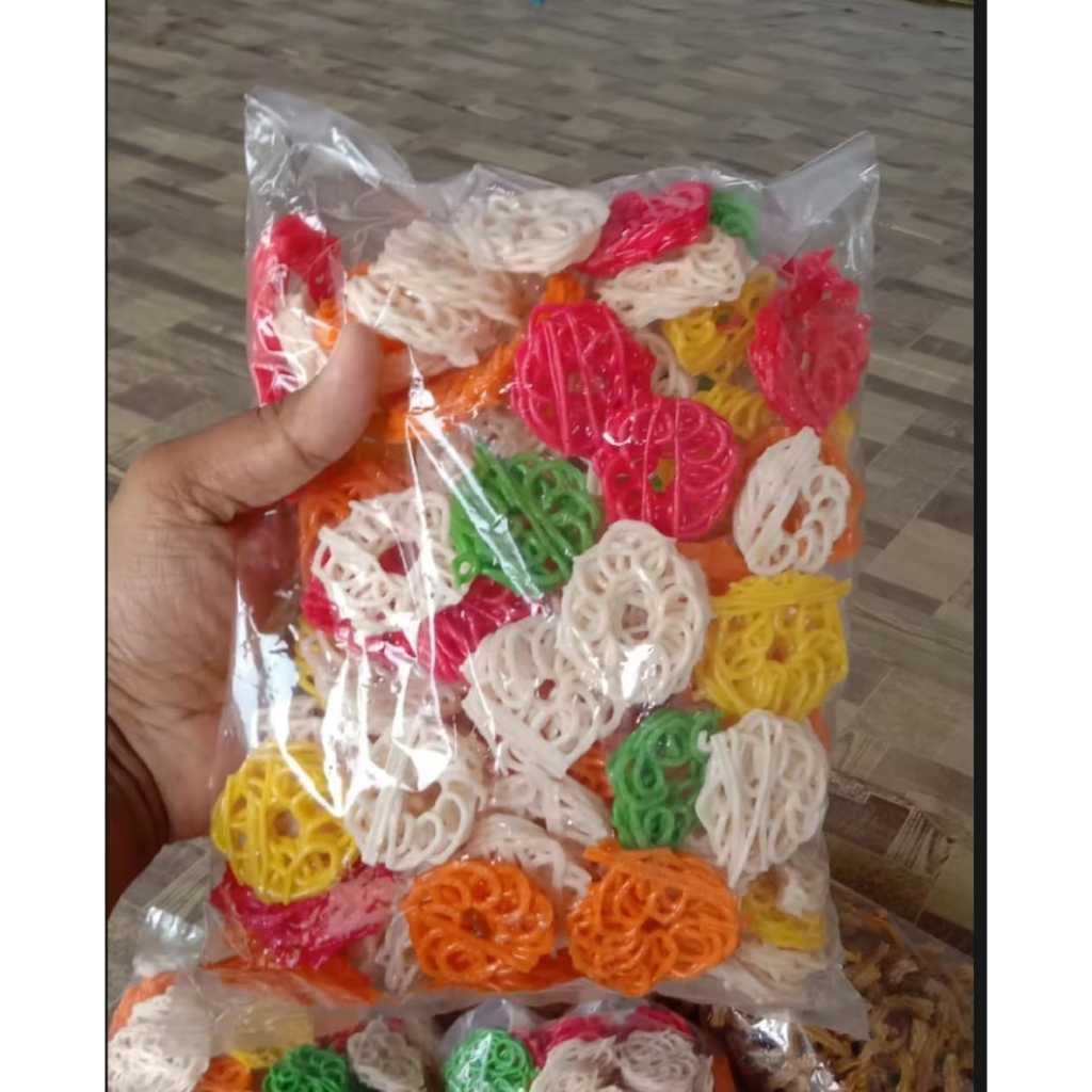 

( 1 kg ) kerupuk,mawar,warna,warni,,kerupuk,sablak,,kerupuk,mentah,,kerupuk,mekar