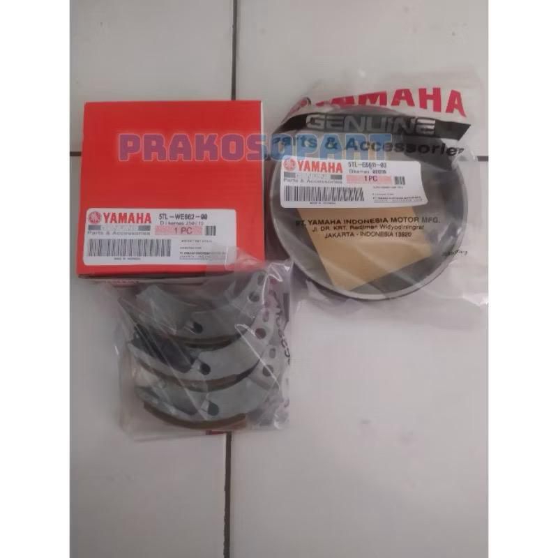 Mangkok Ganda + Mangkok Ganda Mio Lama Mio Sporty Mio Smile Mio Soul