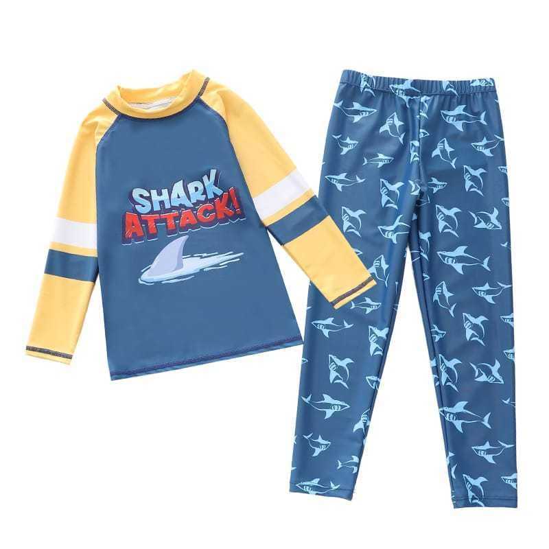 Baju Renang anak laki-laki two piece ukuran 5XL