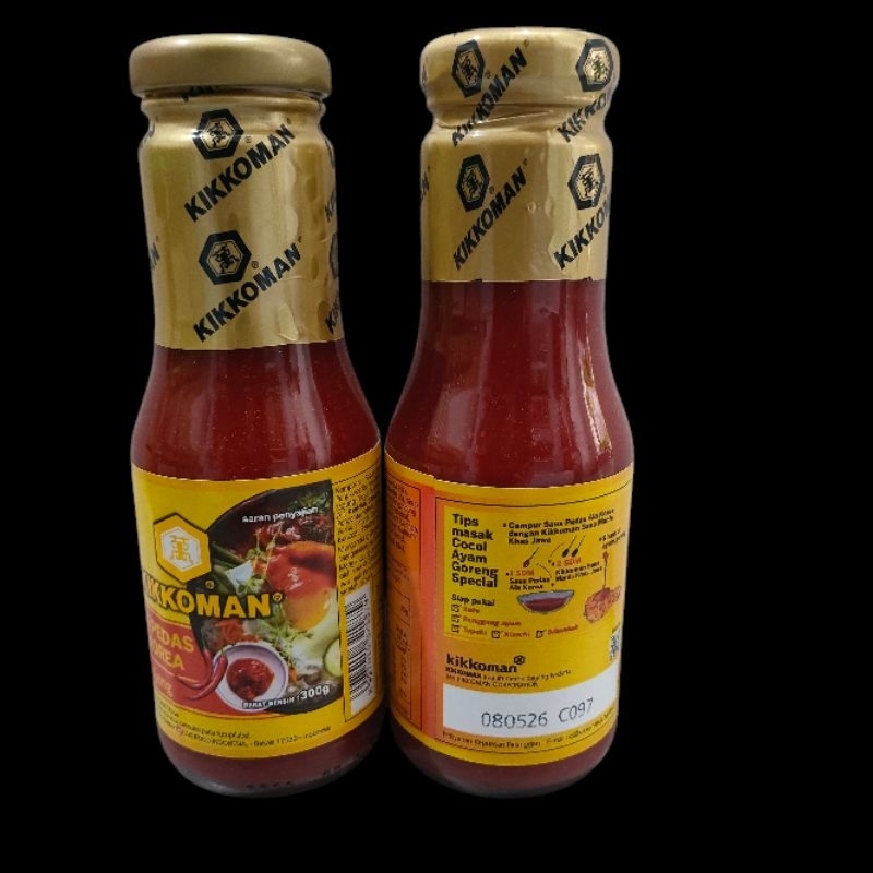 

Kikkoman Saus pedas ala Korea/Kikkoman gochujang sauce/kikkoman