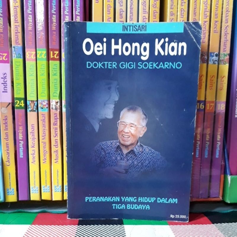 OEI HONG KIAN DOKTER GIGI SOEKARNO