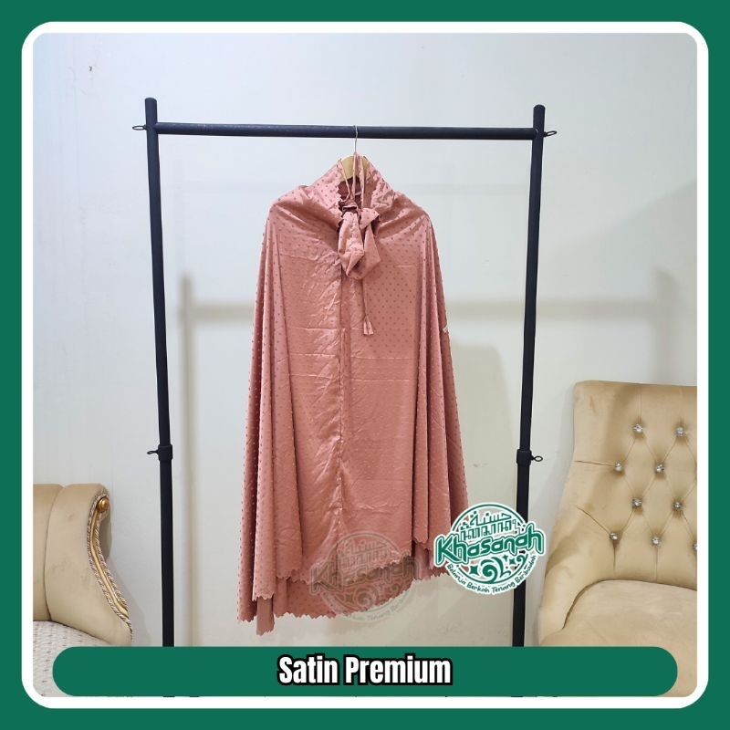 Mukena Satin Premium