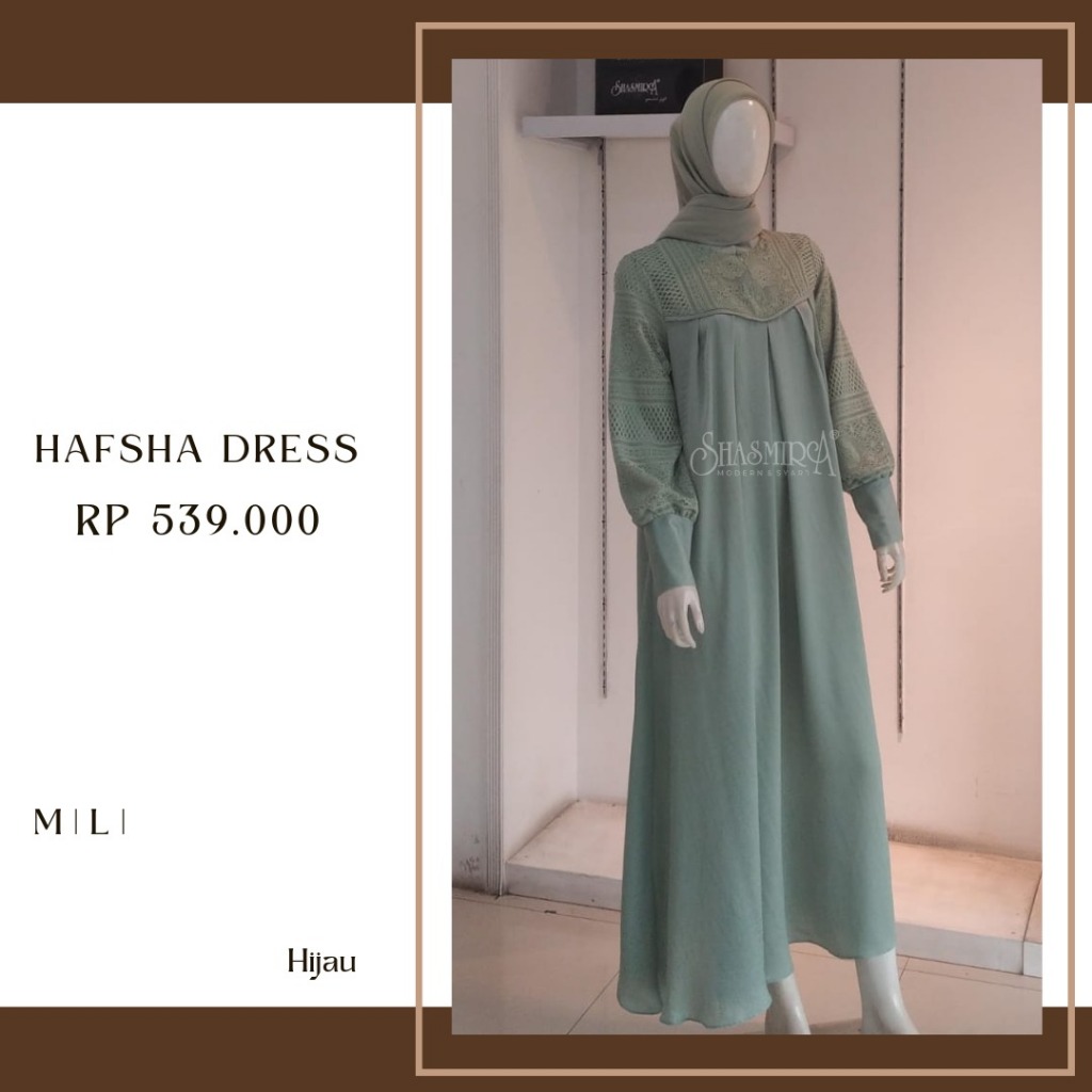 HAFSHA DRESS-SHASMIRA