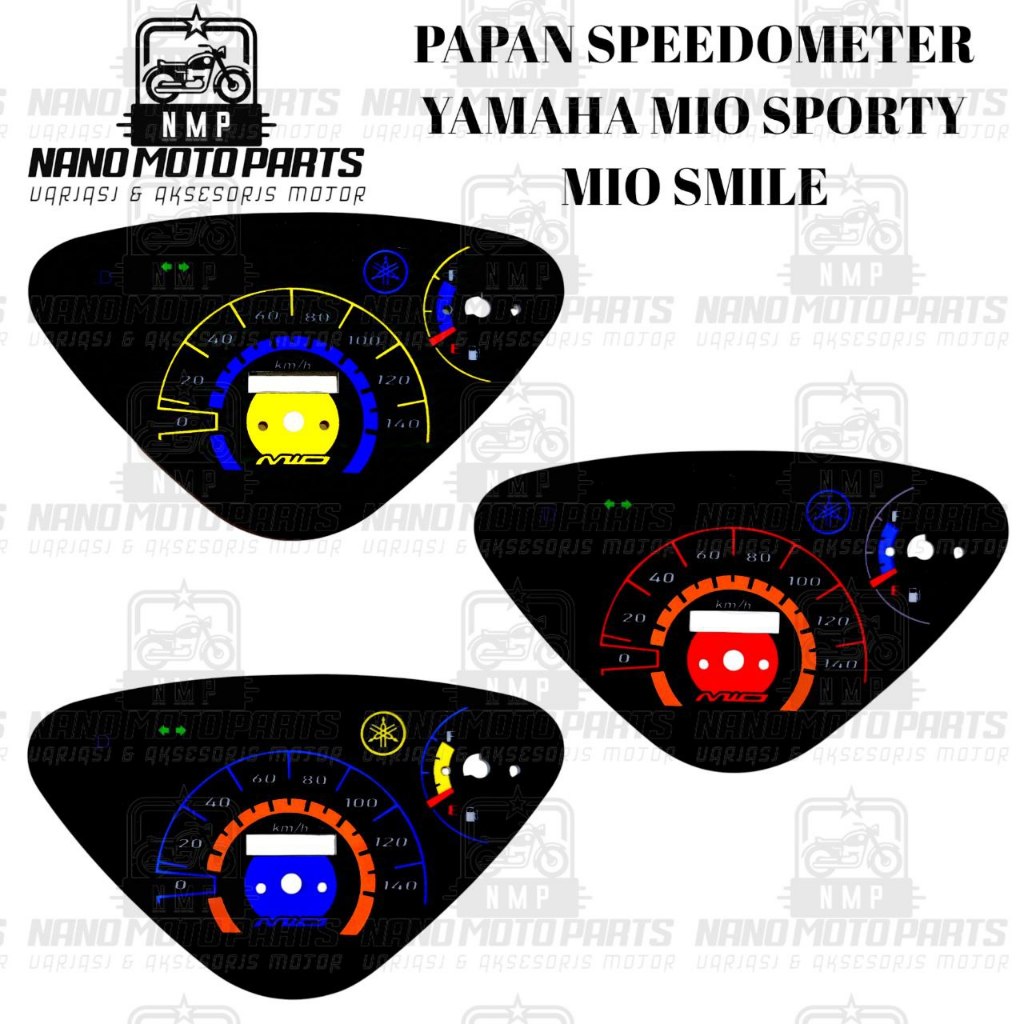 Papan Speedometer Mio Sporty Mio Smile Papan Speedometer Warna Yamaha Mio Sporty Mio Smile