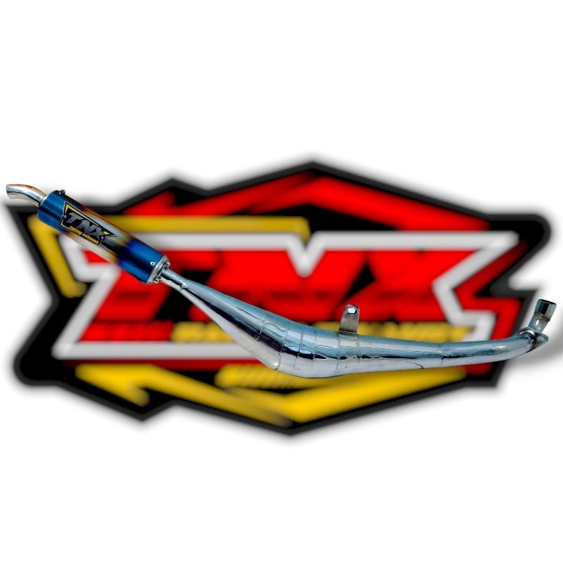 Knalpot FIZR F1ZR Kolong Samping Crum Suara Garing TNX Racing Exhaust