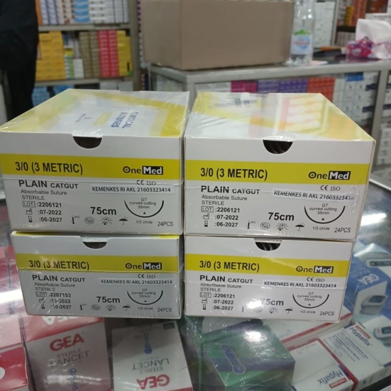 Cat Gut PLAIN 3/0 Onemed