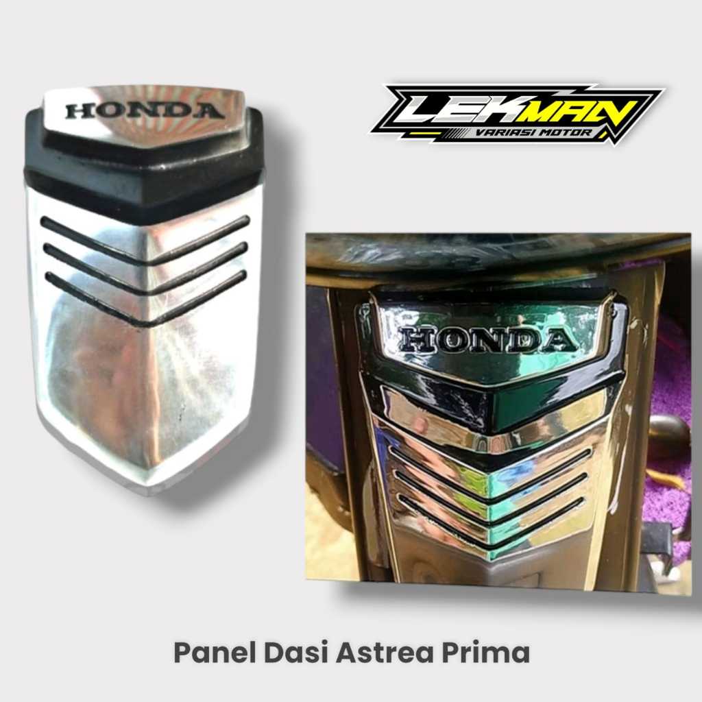 Emblem Dasi Astrea Prima Panel Dasi Astrea Prima Honda Dream Vietnam Bahan Alumunium