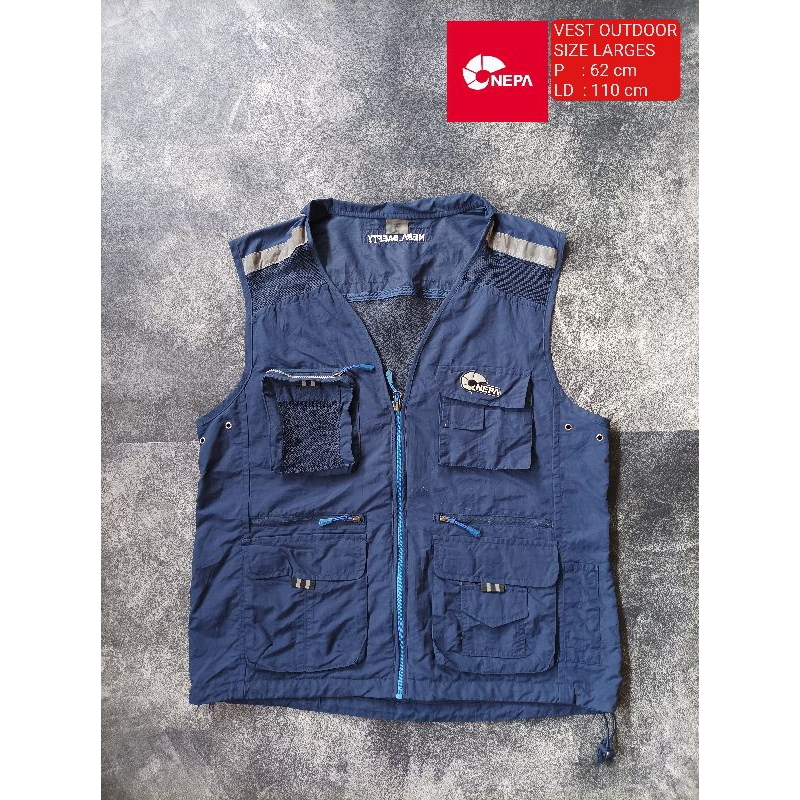 ROMPI OUTDOOR NEPA / ROPI JAKET / VEST OUTDOOR