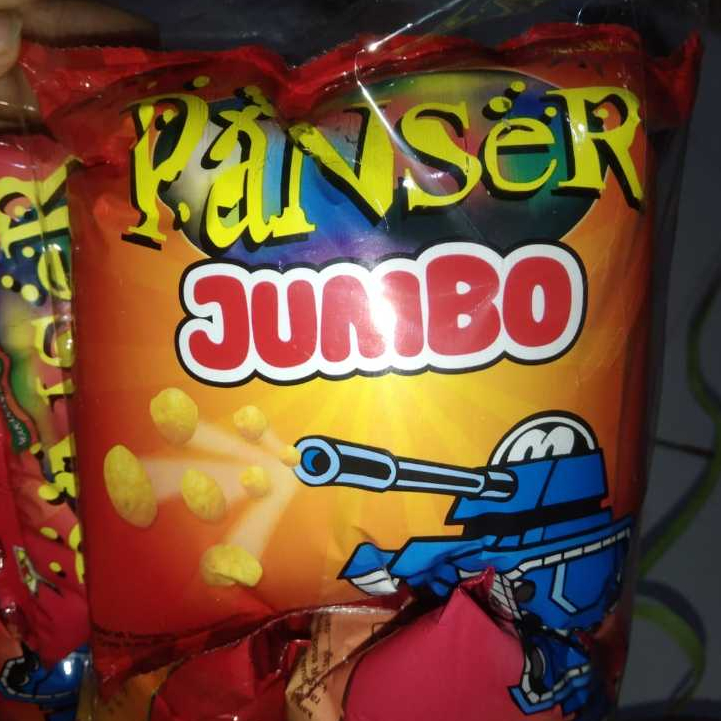 

Chiki PANSER JUMBO Berhadiah Snack Jadul 18gr Uk BESAR Isi 10Pcs