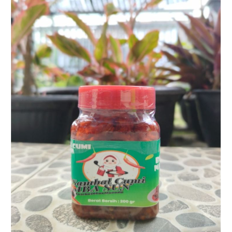 

Sambal Cumi Mba Sun