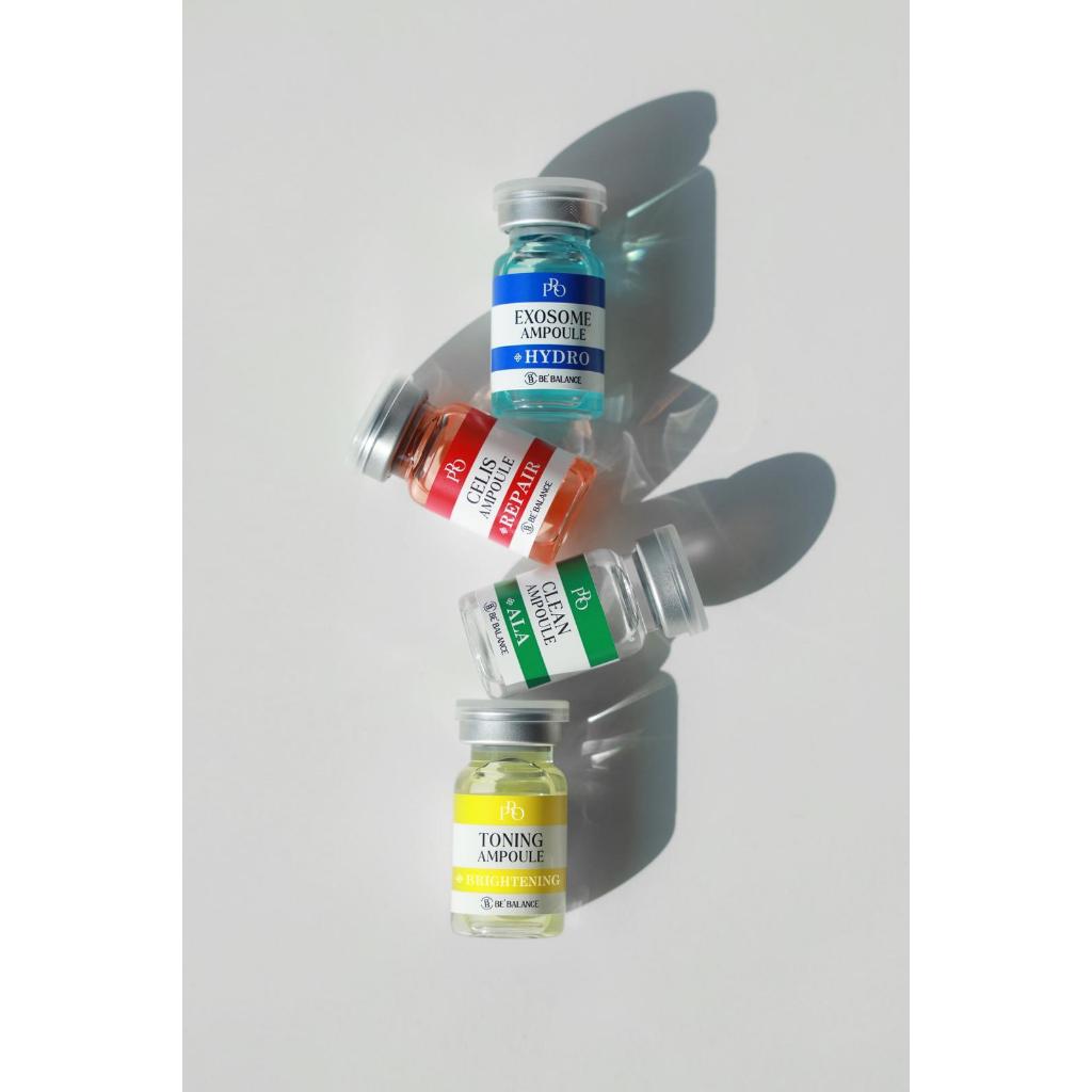 NEW BE BALANCE SERUM BB GLOW / BE BALANCE REPAIR ALA HYDRO BRIGHTENING SERUM DERMAPEN