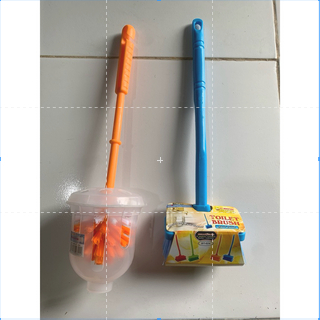 Sikat Wc Maspion Warna / Sikat Wc Kotak / Sikat Wc Bulat
