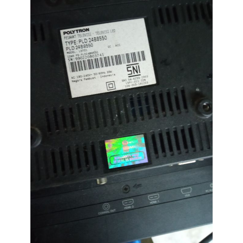 mesin Polytron 24B8550