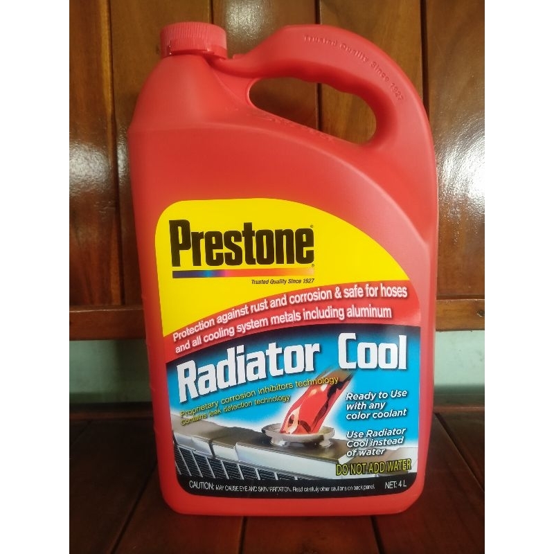 Prestone Radiator Coolant
