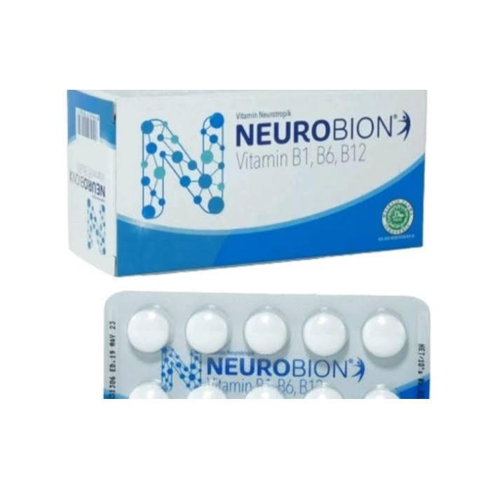 NEUROBION VITAMIN NEUROTROPIK 10 TABLET