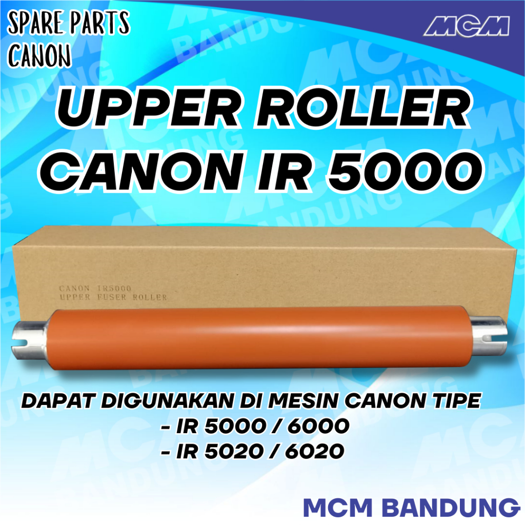 UPPER ROLLER CANON IR 5000 IR 6000 RED