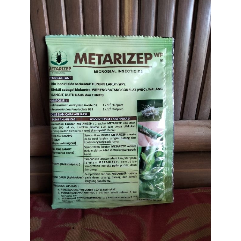 METARIZEP BIO - INSEKTISIDA