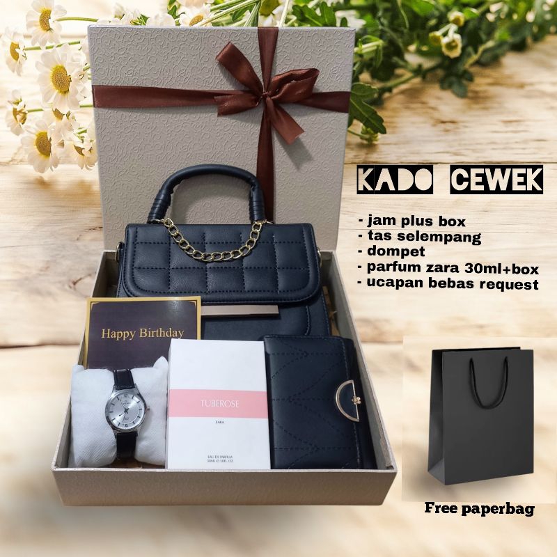 Hampers Cewek/Kado Ulang Tahun Cewek/Hadiah Untuk Cewek