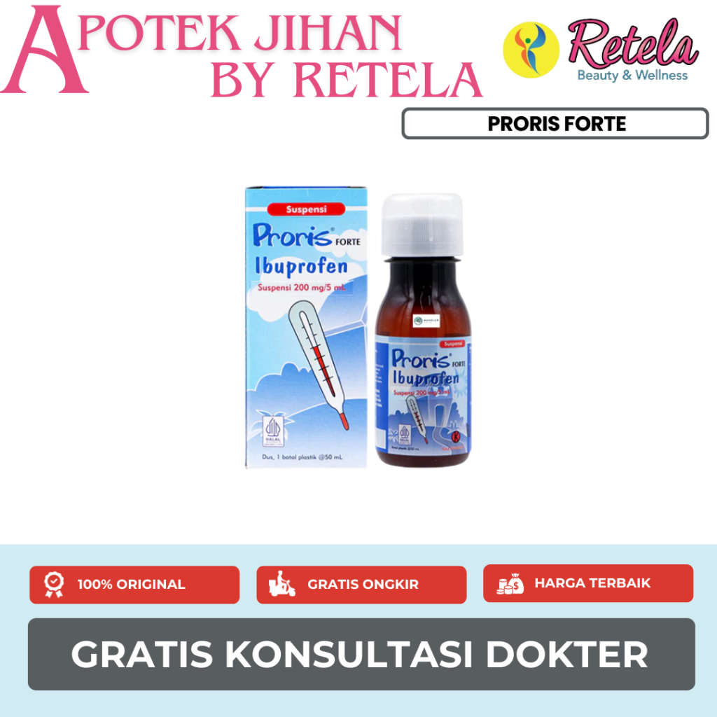 Proris Forte Suspensi 50 ml